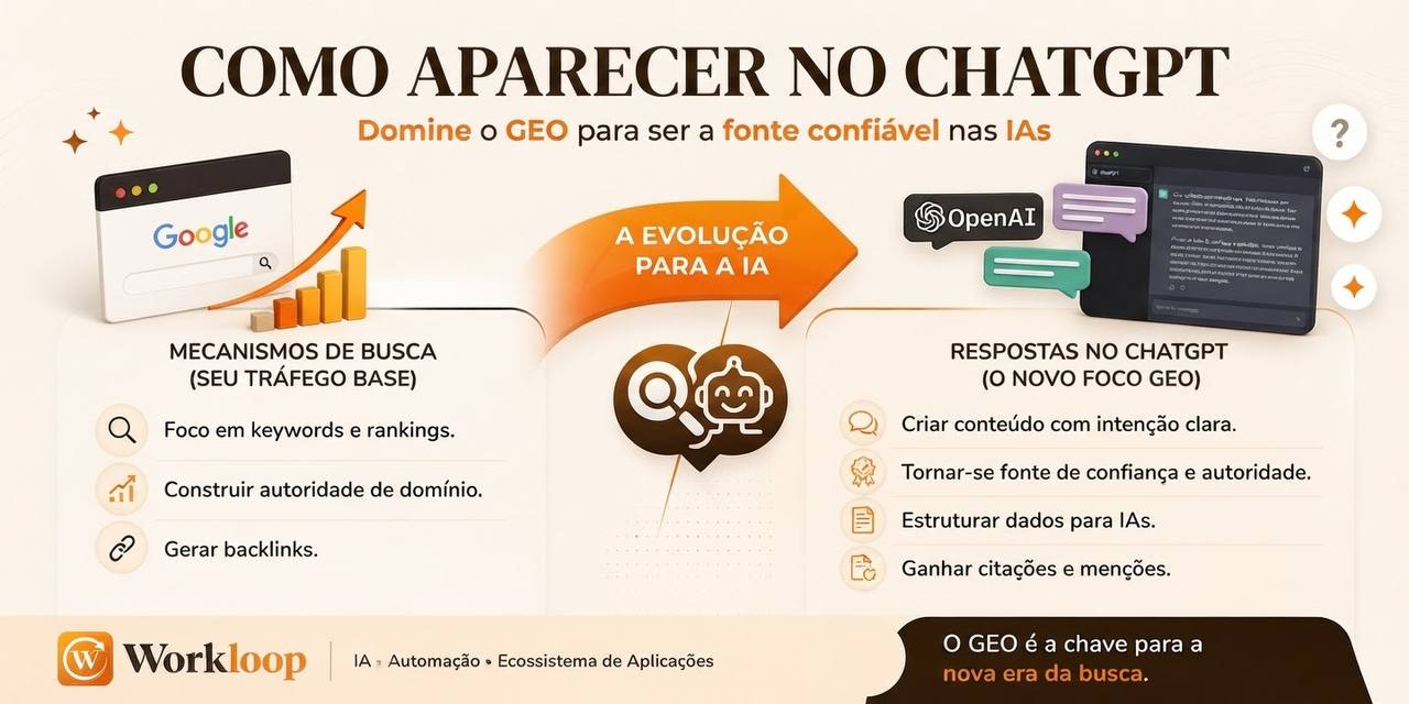 Como aparecer no ChatGPT